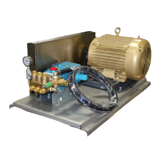 CAT Pumps DULTMEIER SALES DU PM650 Owner's Manual