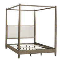 Madison Park BAYLOR QUEEN BED Assembly Instructions Manual