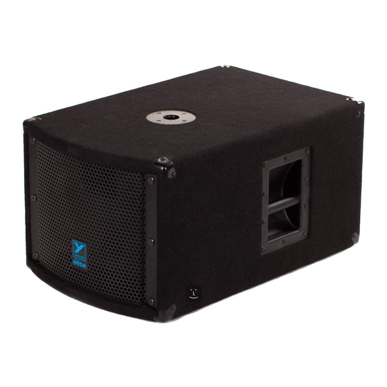 User Manuals: YORKVILLE ELITE LS200P Powered Subwoofer