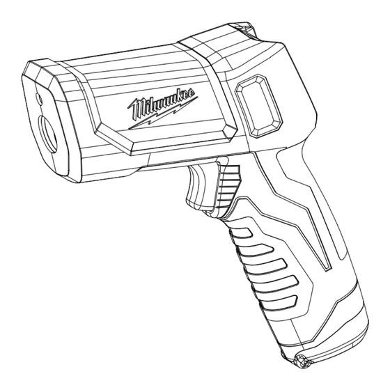 Milwaukee Laser Temp-Gun 2265-20 Manuals