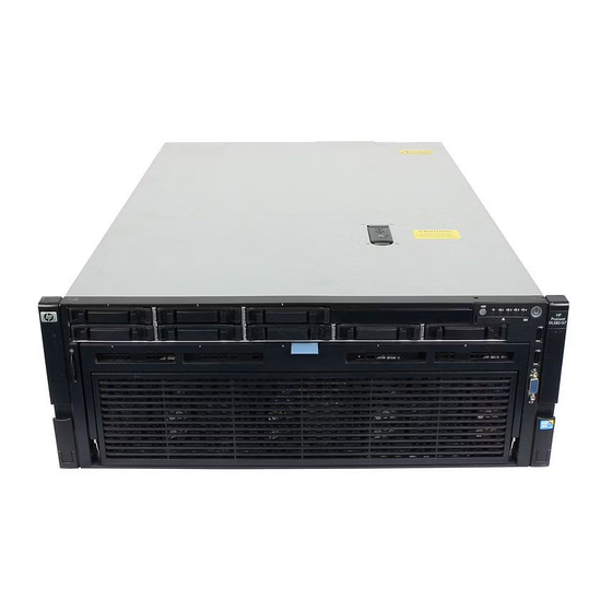 HP ProLiant DL280 Supplementary Manual