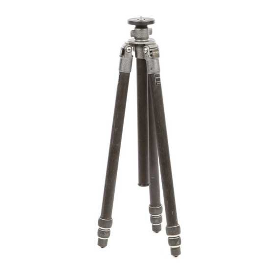 Gitzo Reporter Basalt Performance G1297  G1297 G1297 Parts List