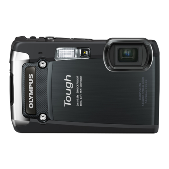 Olympus TG-820 Specifications