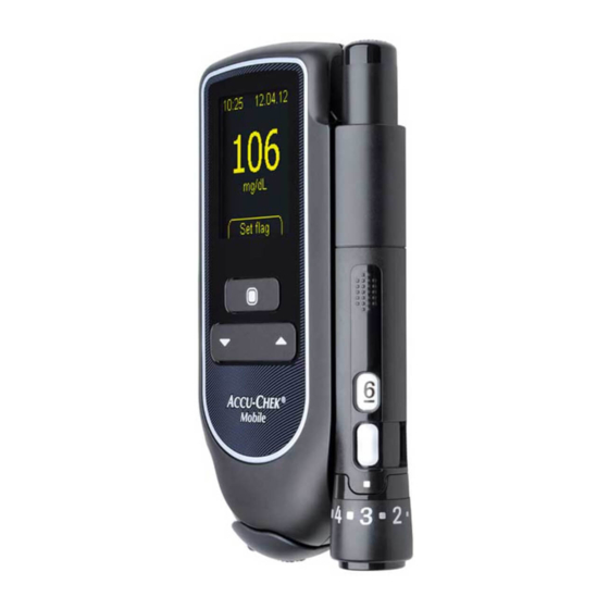 Accu-Chek Mobile User Manual