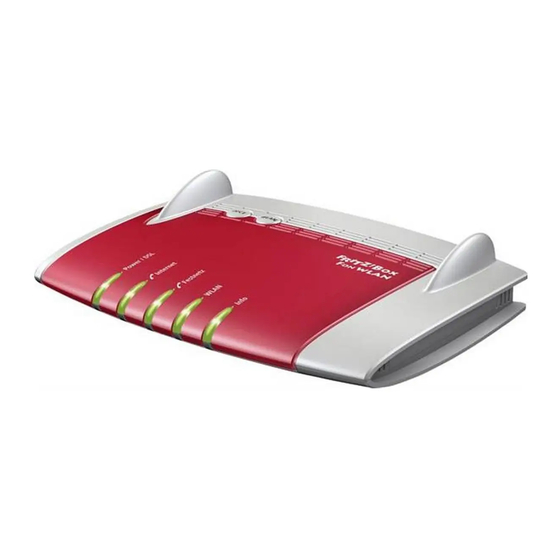 AVM FRITZ!Box 7360 Installation, Configuration And Operation