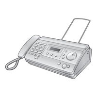 Panasonic KX-FT503ML Operating Instructions Manual