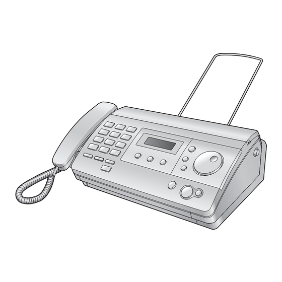 Panasonic KX-FT502ML Operating Instructions Manual