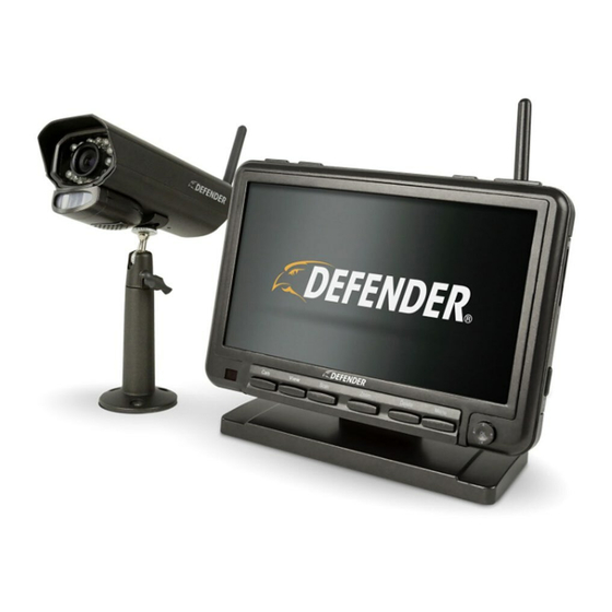 Defender security 2024 camera troubleshooting