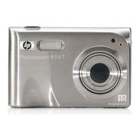 Hp Photosmart R967 User Manual