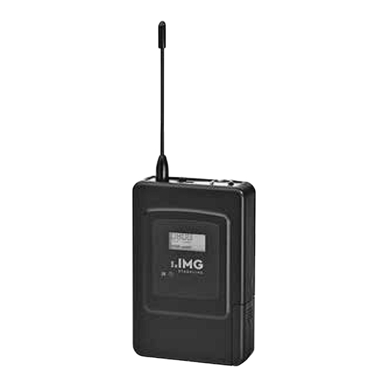 IMG STAGE LINE TXS-606HSE Instruction Manual