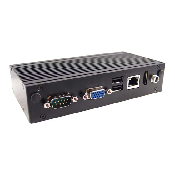 Quanmax QBOX-210S Manuals