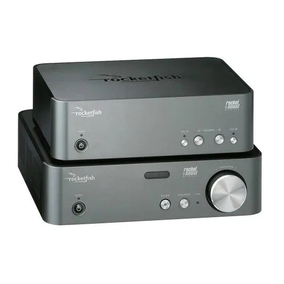 RocketFish RF-RBKIT Quick Setup Manual