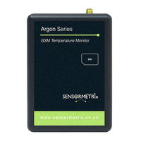 Sensormetrix Argon 100 Hardware User Manual