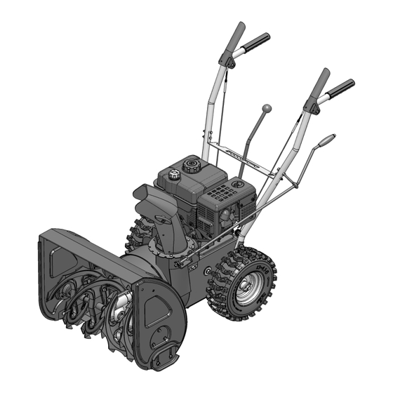 AL-KO Snow Line 560 II Operating Manual