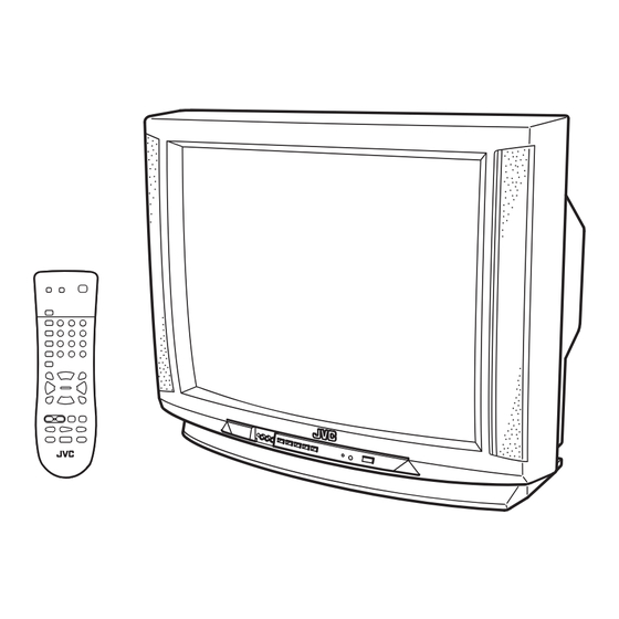 JVC AV-20D304/SA Manuals