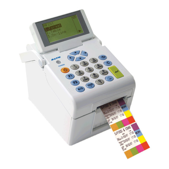 SATO TH2 Series Operator's Manual