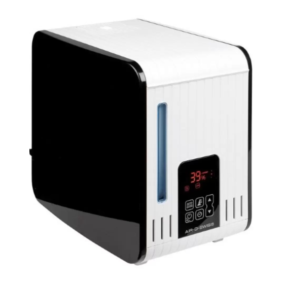 Boneco S450 Quick Manual