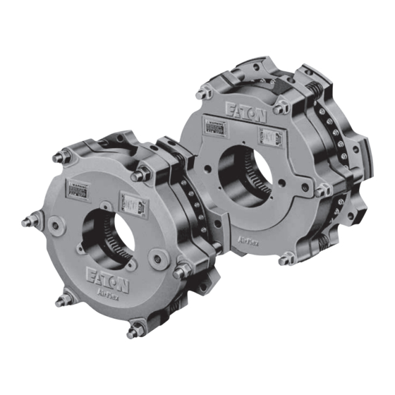 Eaton Airflex WCBD Series Installation, Operation And Maintenance Manual