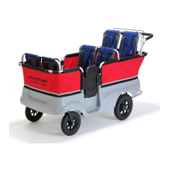 Winther Turtle 801.00 User Manual