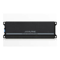 Alpine PSU-300CVC Installation Manual