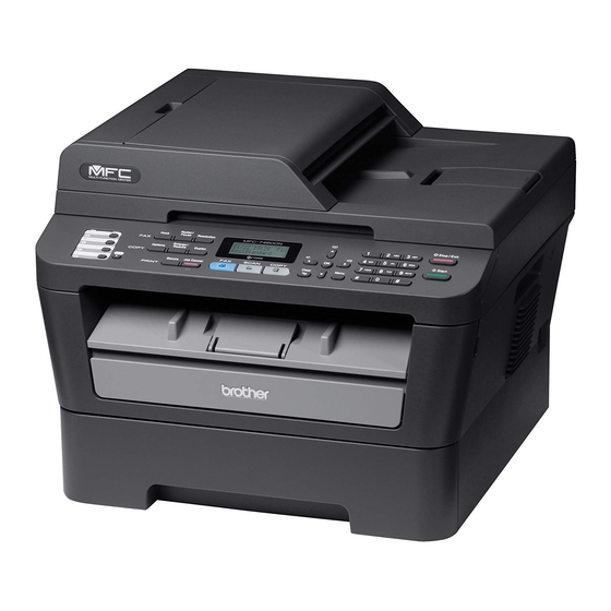 Brother MFC-7460DN Specifications