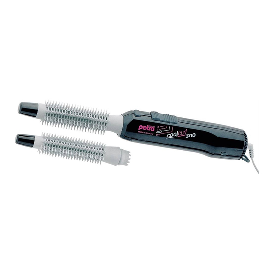 Petra CC 300 Quick Start Manual