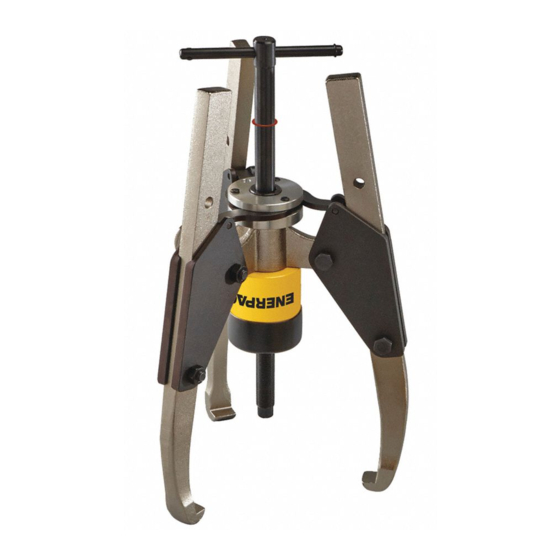 Enerpac SGH Series Instruction Sheet