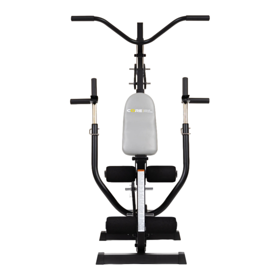 Core Home Fitness MB1000 Owner's Manual