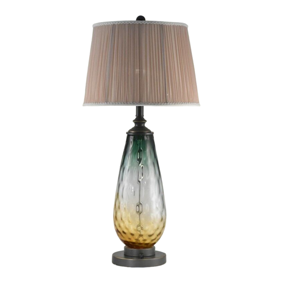 Springdale Lighting SAT16002LED Assembly Instructions