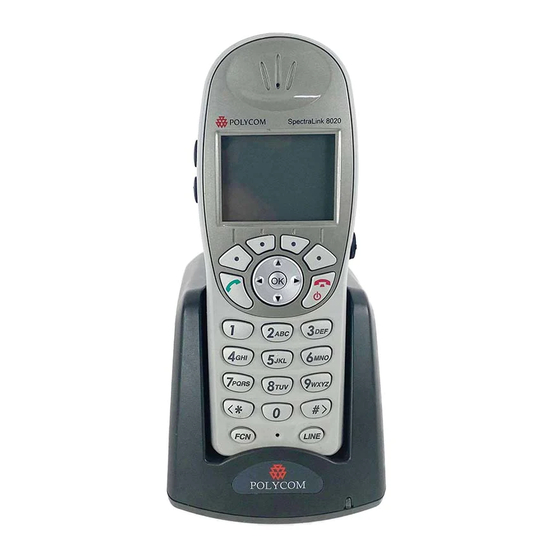 Polycom SpectraLink 1725-36024-001 Getting Started