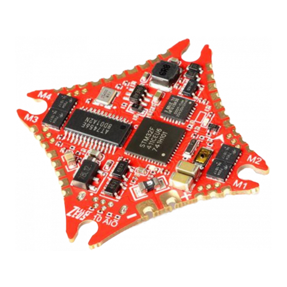 HGLRC Zeus10 Manual