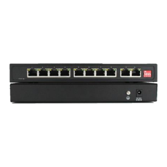 FIBERROAD FR-5A3010P PoE Network Switch Manuals
