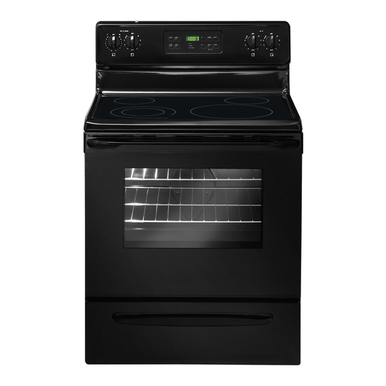 Crosley CRE3875PW Use & Care Manual