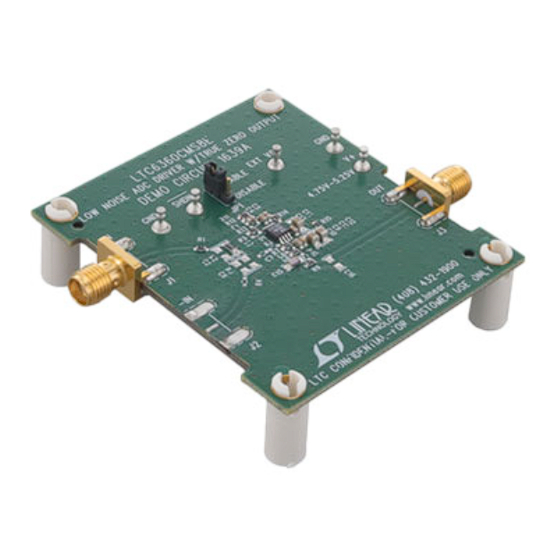 Linear Technology DC1639A Manual