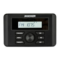 Kicker KMC3 Owner's Manual
