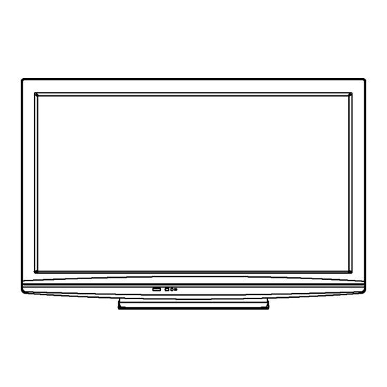 Panasonic TH-P58S20M Service Manual