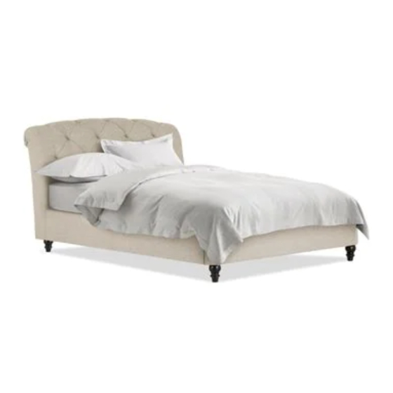 Next HARTFORD STANDARD BED Assembly Instructions Manual
