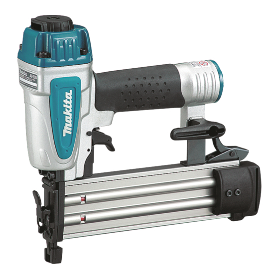 Makita AF505 Instruction Manual