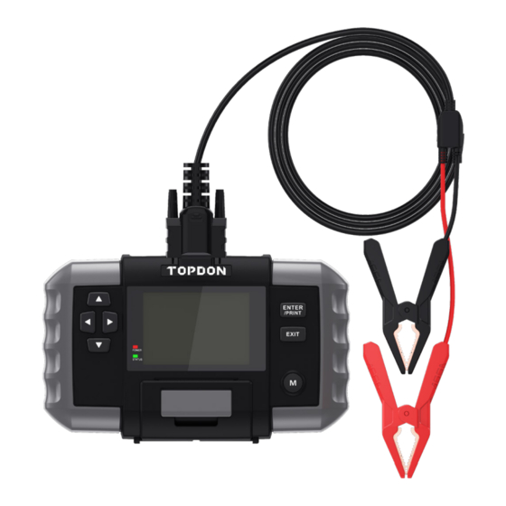 Topdon BT600 User Manual