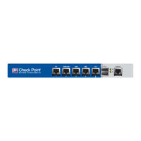 Check Point UTM-1 U-15 Getting Started Manual