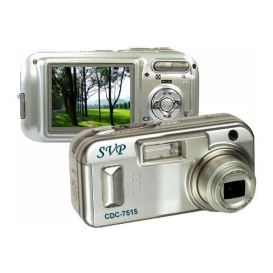 SVP CDC-7515 Specifications