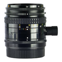 Nikon PC-Nikkor 35mm f/2.8 Instruction Manual