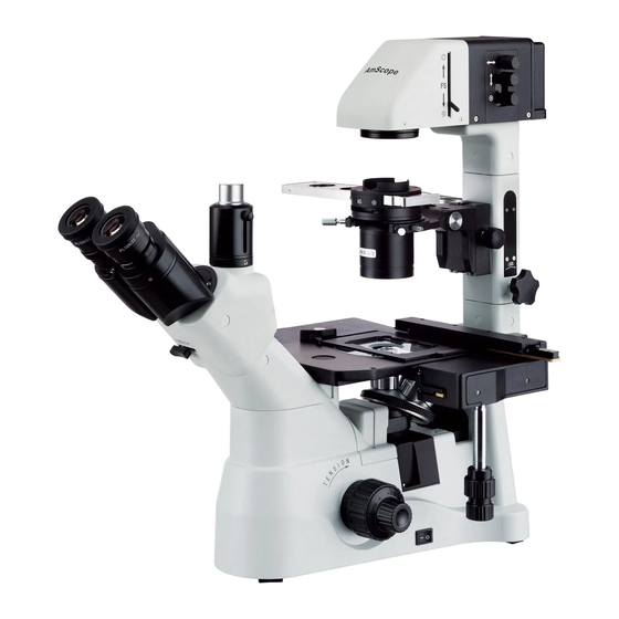 AmScope IN480 Series Instructions Manual