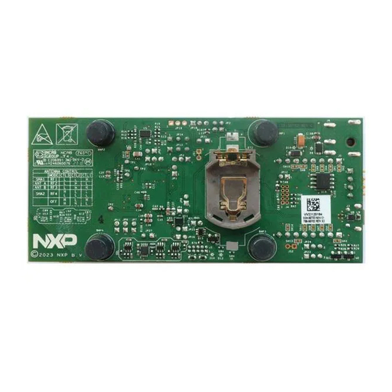 NXP Semiconductors KW45B41Z-LOCUM User Manual