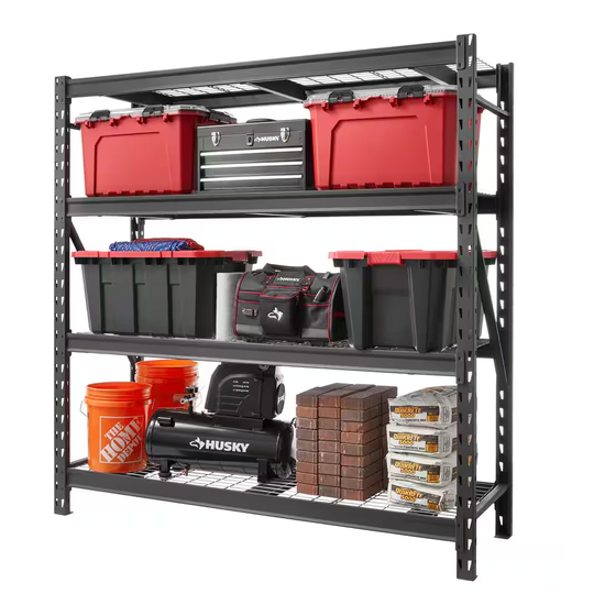Husky HBR782478W4C Use And Care Manual
