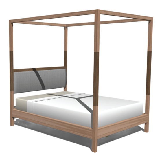 Lawson-Fenning EDMUND BED Assembly Instructions