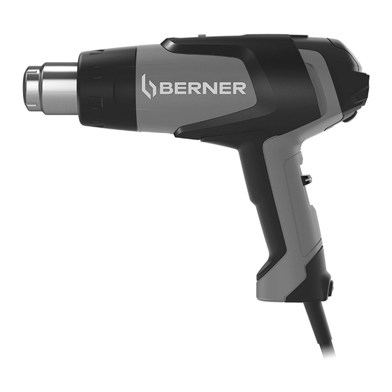Berner BHAB 2300E-1 Manuals