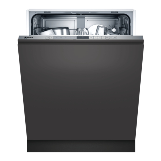 NEFF S153ITX02G Information For Use