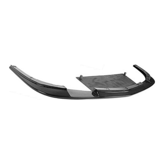 APR PERFORMANCE FA-208026 Installation Manual