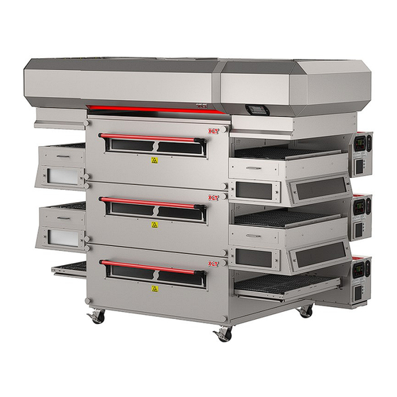 XLT Ovens XP-5201-208-4.5 Parts And Service Manual
